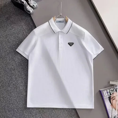 Cheap Prada T-Shirts Short Sleeved For Men #1475245, $$38.00 USD On Prada T-Shirts