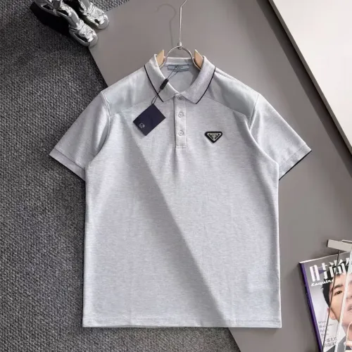Cheap Prada T-Shirts Short Sleeved For Men #1475246, $$38.00 USD On Prada T-Shirts