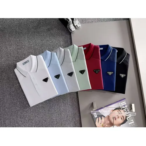 Replica Prada T-Shirts Short Sleeved For Men #1475246 $38.00 USD for Wholesale