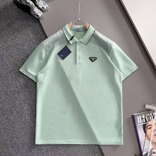 Cheap Prada T-Shirts Short Sleeved For Men #1475247, $$38.00 USD On Prada T-Shirts