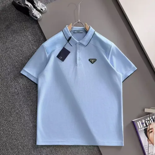 Cheap Prada T-Shirts Short Sleeved For Men #1475248, $$38.00 USD On Prada T-Shirts
