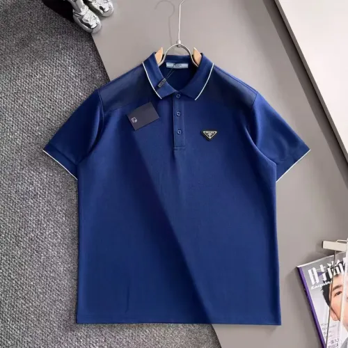 Cheap Prada T-Shirts Short Sleeved For Men #1475249, $$38.00 USD On Prada T-Shirts
