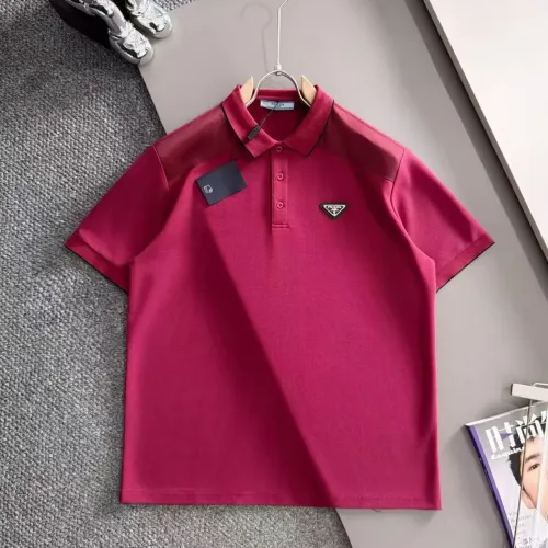 Cheap Prada T-Shirts Short Sleeved For Men #1475250, $$38.00 USD On Prada T-Shirts