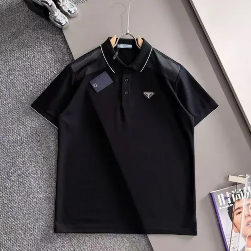 Cheap Prada T-Shirts Short Sleeved For Men #1475251, $$38.00 USD On Prada T-Shirts