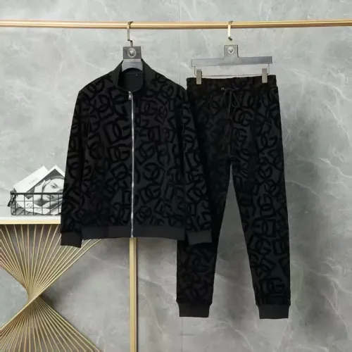 Cheap Dolce &amp; Gabbana D&amp;G Tracksuits Long Sleeved For Men #1475255, $$85.00 USD On Dolce &amp; Gabbana D&amp;G Tracksuits