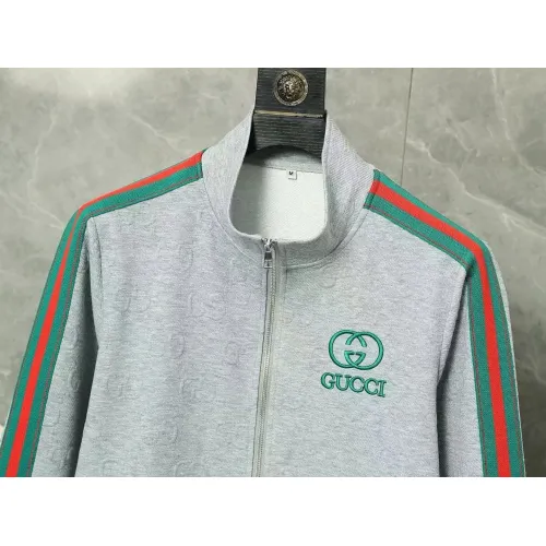 Replica Gucci Tracksuits Long Sleeved For Men #1475260 $85.00 USD for Wholesale