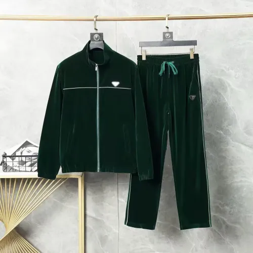 Cheap Prada Tracksuits Long Sleeved For Men #1475262, $$85.00 USD On Prada Tracksuits