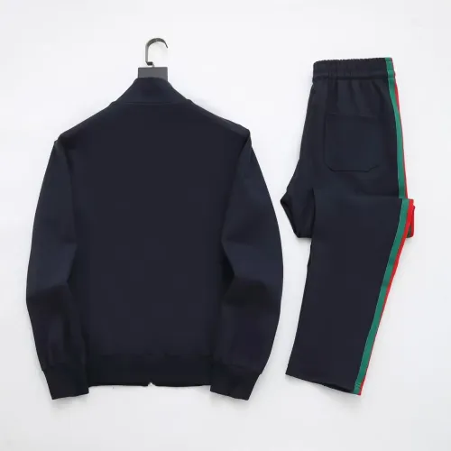 Replica Gucci Tracksuits Long Sleeved For Men #1475274 $92.00 USD for Wholesale