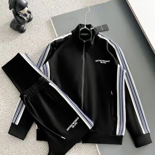 Cheap Armani Tracksuits Long Sleeved For Men #1475278, $$88.00 USD On Armani Tracksuits