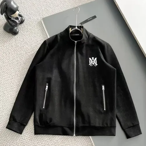Replica Armani Tracksuits Long Sleeved For Men #1475279 $88.00 USD for Wholesale