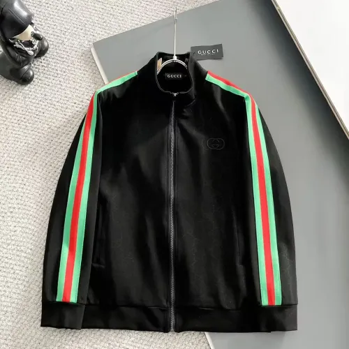 Replica Gucci Tracksuits Long Sleeved For Men #1475282 $88.00 USD for Wholesale