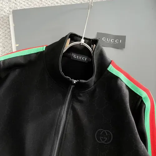 Replica Gucci Tracksuits Long Sleeved For Men #1475282 $88.00 USD for Wholesale