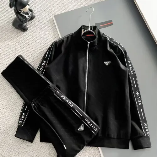 Cheap Prada Tracksuits Long Sleeved For Men #1475285, $$88.00 USD On Prada Tracksuits