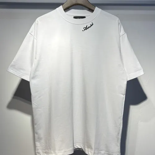 Cheap Amiri T-Shirts Short Sleeved For Unisex #1475286, $$32.00 USD On Amiri T-Shirts