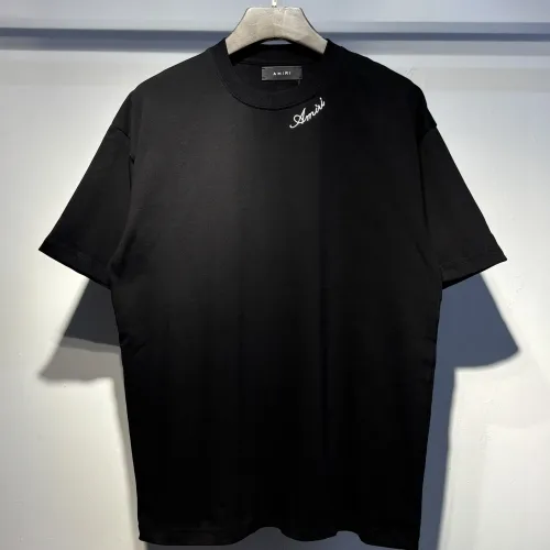 Cheap Amiri T-Shirts Short Sleeved For Unisex #1475287, $$32.00 USD On Amiri T-Shirts