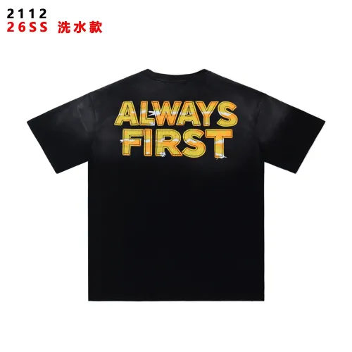 Replica Amiri T-Shirts Short Sleeved For Unisex #1475290 $34.00 USD for Wholesale