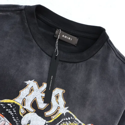 Replica Amiri T-Shirts Short Sleeved For Unisex #1475290 $34.00 USD for Wholesale