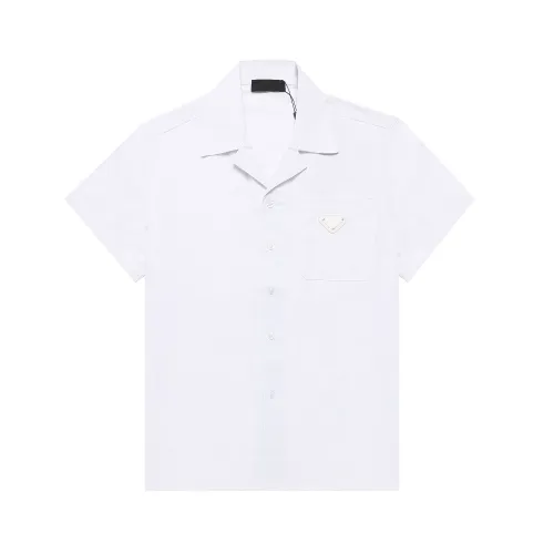 Cheap Prada Shirts Short Sleeved For Men #1475300, $$36.00 USD On Prada Shirts