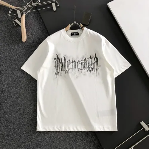 Cheap Balenciaga T-Shirts Short Sleeved For Men #1475320, $$45.00 USD On Balenciaga T-Shirts