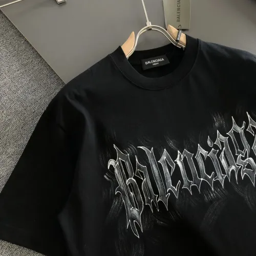 Replica Balenciaga T-Shirts Short Sleeved For Men #1475321 $45.00 USD for Wholesale