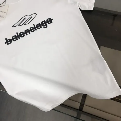 Replica Balenciaga T-Shirts Short Sleeved For Men #1475326 $45.00 USD for Wholesale