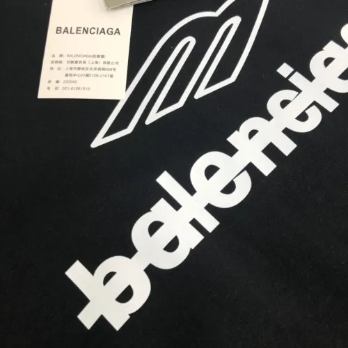 Replica Balenciaga T-Shirts Short Sleeved For Men #1475327 $45.00 USD for Wholesale