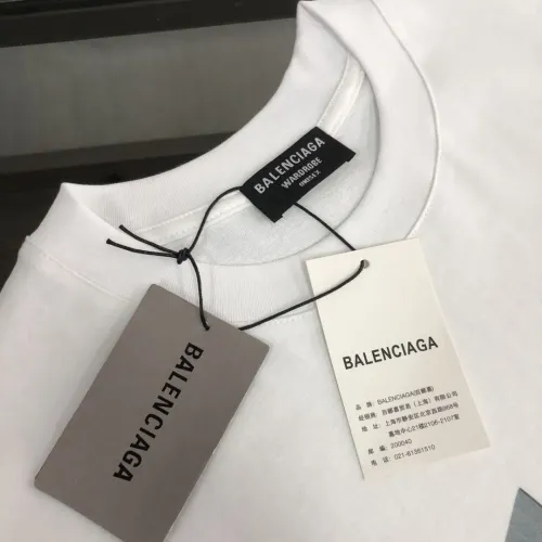 Replica Balenciaga T-Shirts Short Sleeved For Men #1475328 $45.00 USD for Wholesale