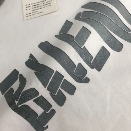 Replica Balenciaga T-Shirts Short Sleeved For Men #1475328 $45.00 USD for Wholesale