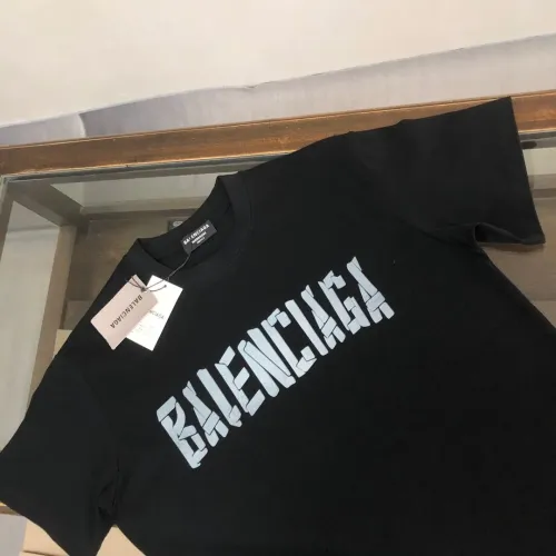 Replica Balenciaga T-Shirts Short Sleeved For Men #1475329 $45.00 USD for Wholesale