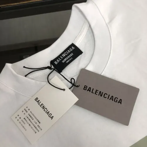 Replica Balenciaga T-Shirts Short Sleeved For Men #1475330 $45.00 USD for Wholesale