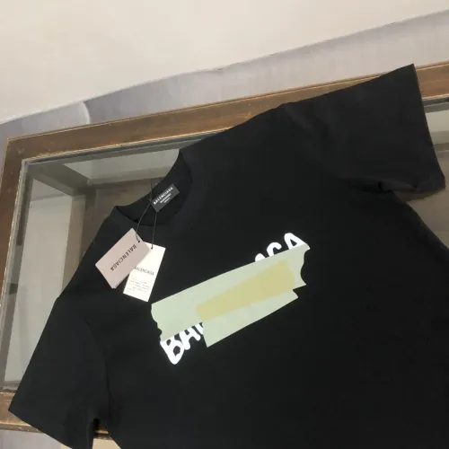 Replica Balenciaga T-Shirts Short Sleeved For Men #1475331 $45.00 USD for Wholesale