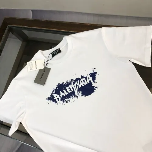 Replica Balenciaga T-Shirts Short Sleeved For Men #1475332 $45.00 USD for Wholesale