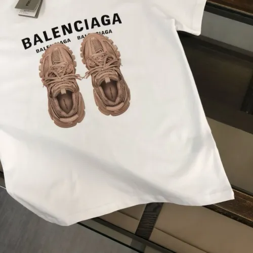 Replica Balenciaga T-Shirts Short Sleeved For Men #1475334 $45.00 USD for Wholesale