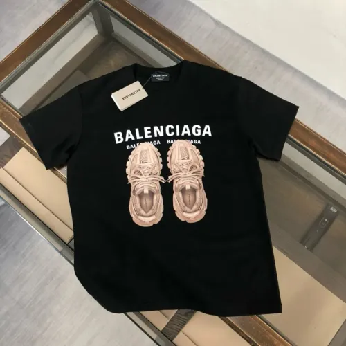 Cheap Balenciaga T-Shirts Short Sleeved For Men #1475335, $$45.00 USD On Balenciaga T-Shirts