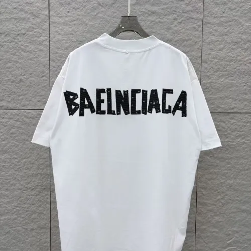 Replica Balenciaga T-Shirts Short Sleeved For Unisex #1475336 $45.00 USD for Wholesale