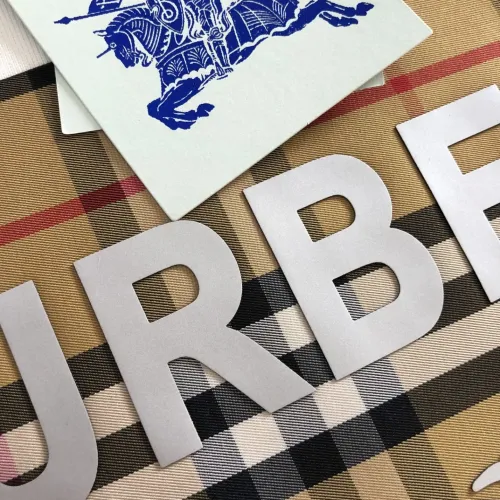 Replica Burberry T-Shirts Short Sleeved For Men #1475339 $45.00 USD for Wholesale