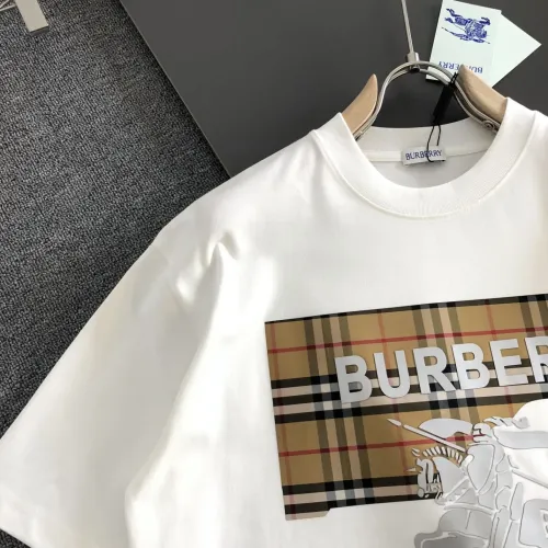 Replica Burberry T-Shirts Short Sleeved For Men #1475339 $45.00 USD for Wholesale