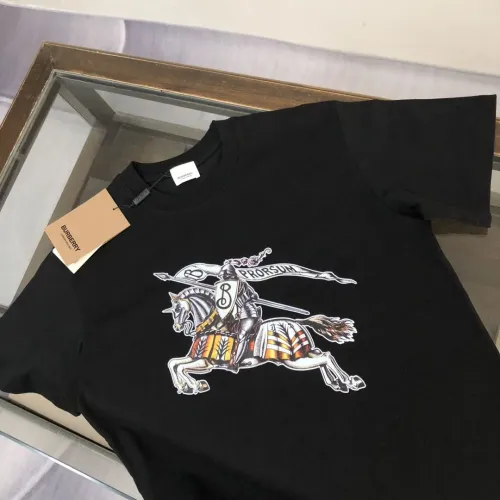 Replica Burberry T-Shirts Short Sleeved For Men #1475342 $45.00 USD for Wholesale