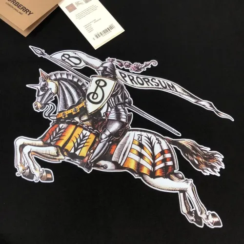 Replica Burberry T-Shirts Short Sleeved For Men #1475342 $45.00 USD for Wholesale