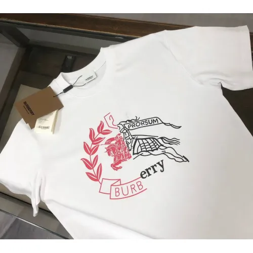 Replica Burberry T-Shirts Short Sleeved For Men #1475345 $45.00 USD for Wholesale