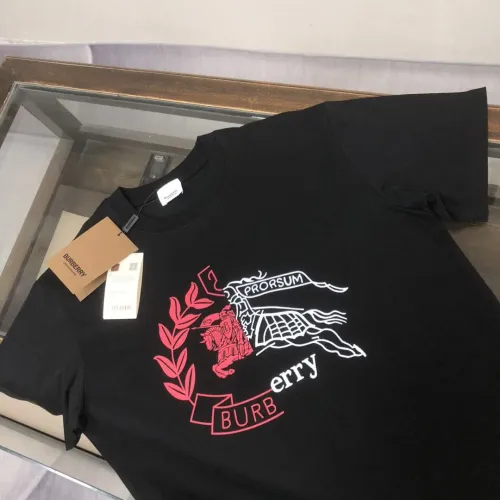Replica Burberry T-Shirts Short Sleeved For Men #1475346 $45.00 USD for Wholesale