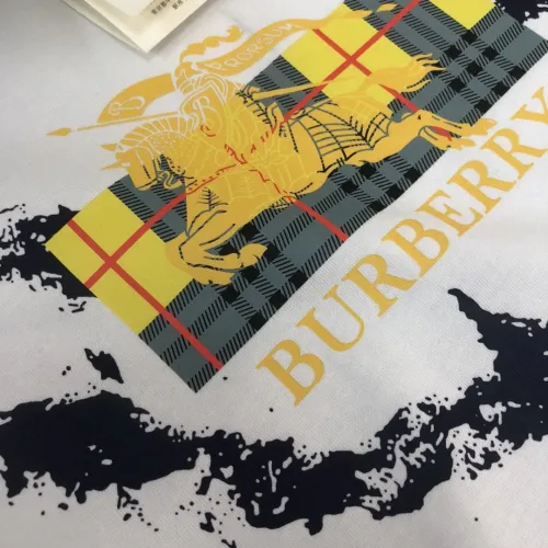 Replica Burberry T-Shirts Short Sleeved For Men #1475347 $45.00 USD for Wholesale