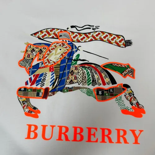 Replica Burberry T-Shirts Short Sleeved For Men #1475349 $45.00 USD for Wholesale