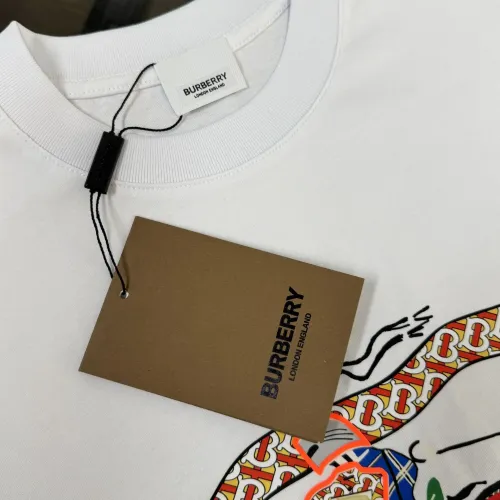 Replica Burberry T-Shirts Short Sleeved For Men #1475349 $45.00 USD for Wholesale