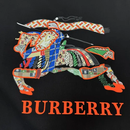 Replica Burberry T-Shirts Short Sleeved For Men #1475350 $45.00 USD for Wholesale