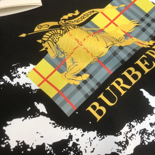Replica Burberry T-Shirts Short Sleeved For Men #1475350 $45.00 USD for Wholesale