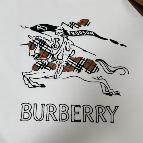 Replica Burberry T-Shirts Short Sleeved For Men #1475353 $45.00 USD for Wholesale
