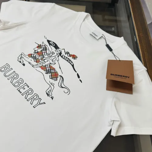 Replica Burberry T-Shirts Short Sleeved For Men #1475353 $45.00 USD for Wholesale