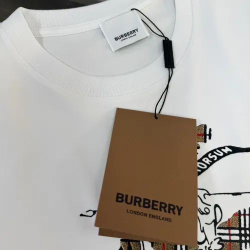 Replica Burberry T-Shirts Short Sleeved For Men #1475353 $45.00 USD for Wholesale