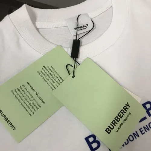 Replica Burberry T-Shirts Short Sleeved For Men #1475355 $45.00 USD for Wholesale